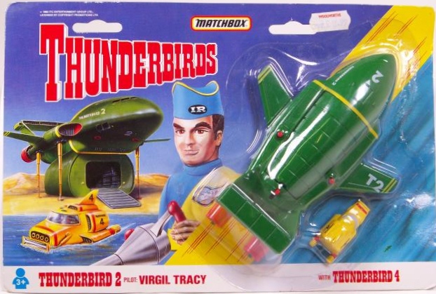 Thinderbirds 1 One Mail Away Maychbox Tyco 90s 