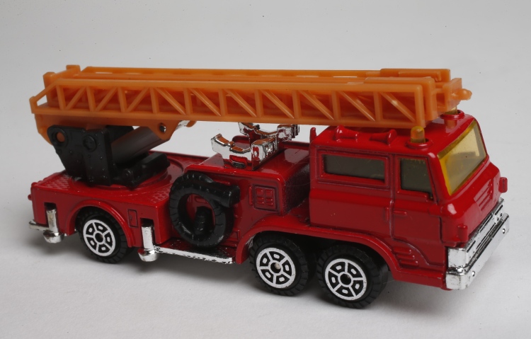 Aerial Ladder Fire Truck
