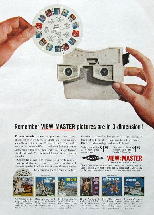 View Master Reel - Cars